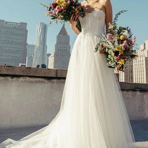 Jenny Yoo Hannah tulle wedding skirt